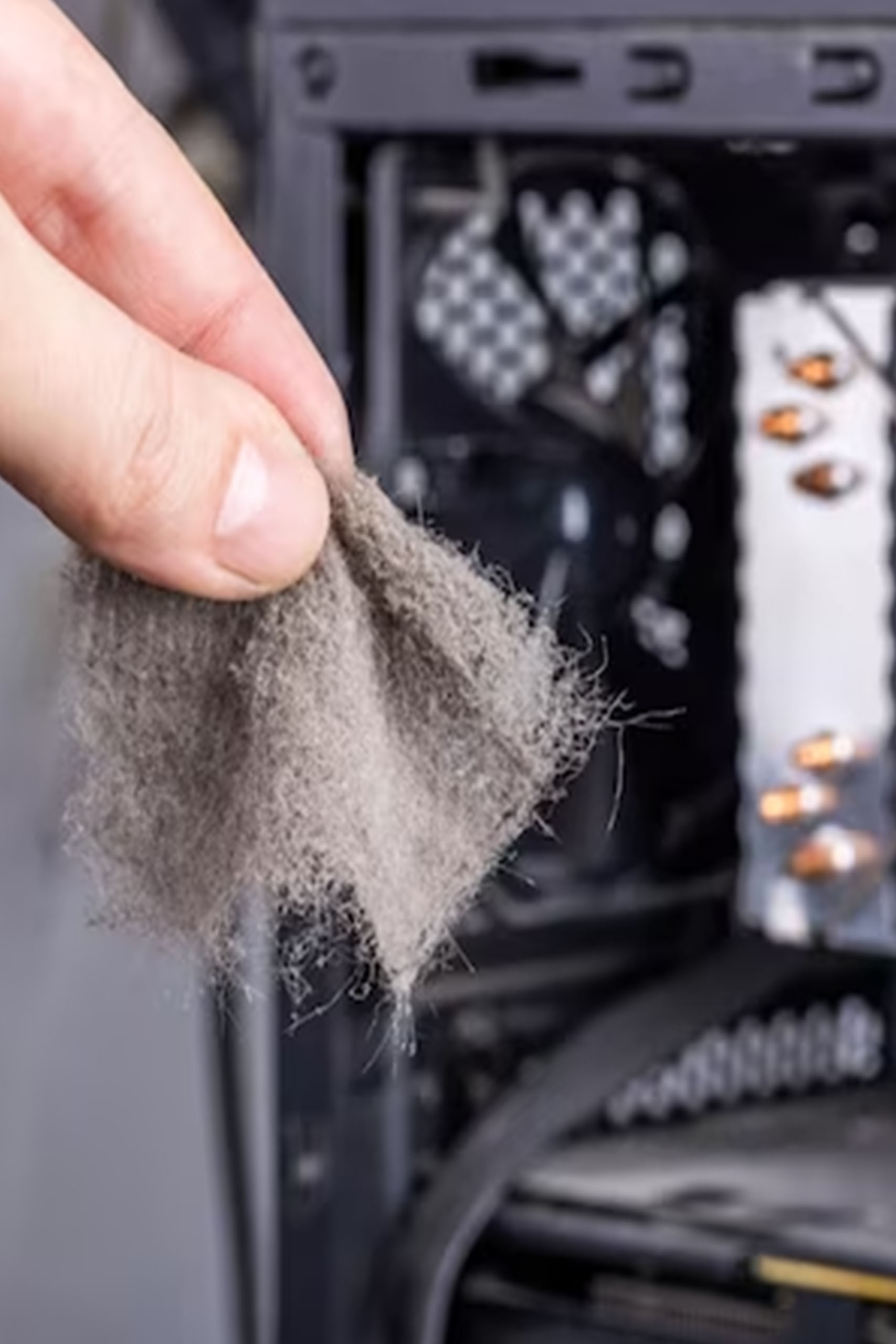 Filtros de Poeira Magnéticos: Como Manter seu PC Limpo por Mais Tempo