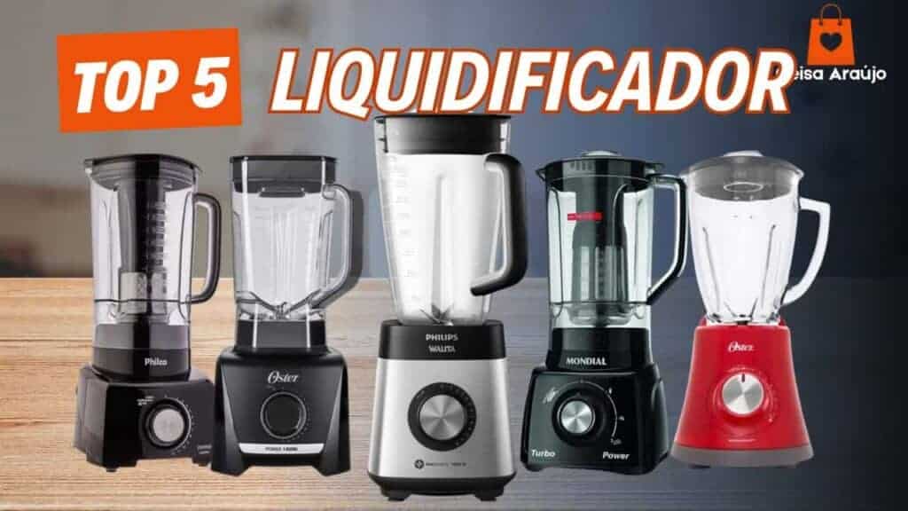 Como escolher a potência ideal para seu liquidificador