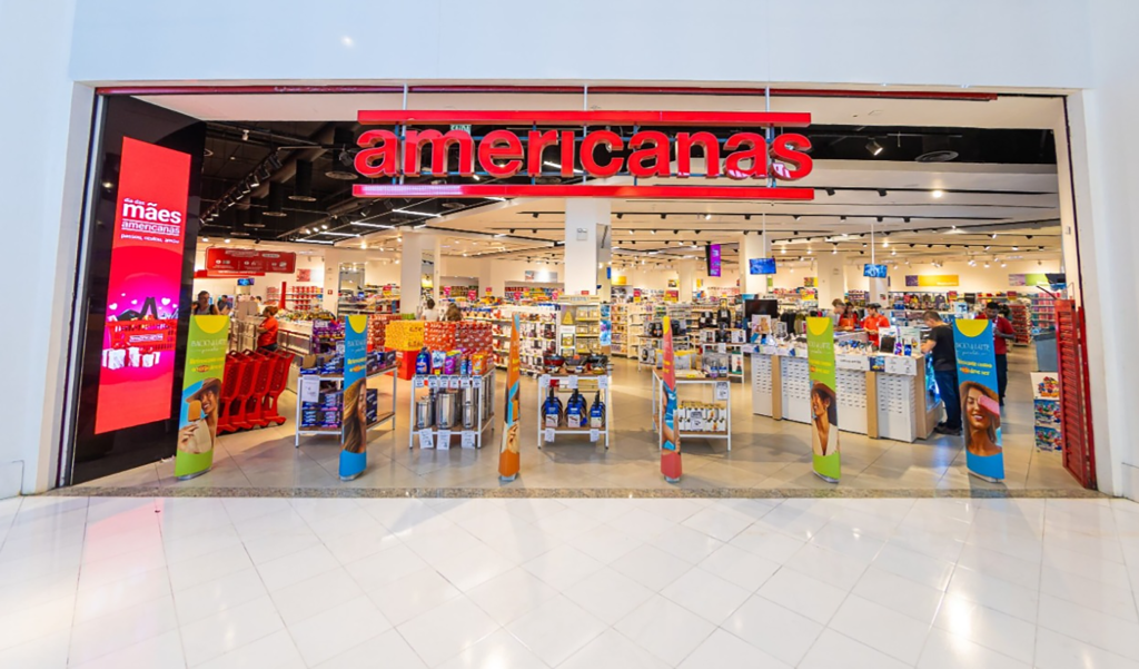 Encontre a loja Americanas mais próxima de você