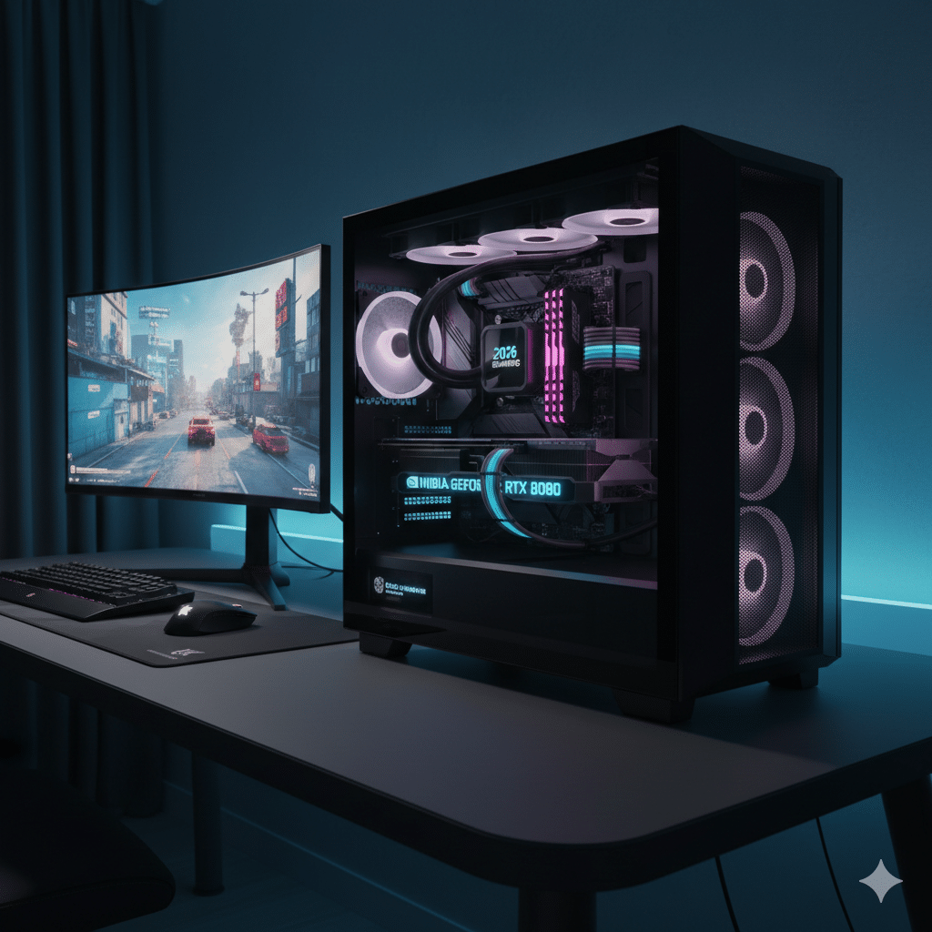 Tendências de Preços de Componentes de PC para 2026