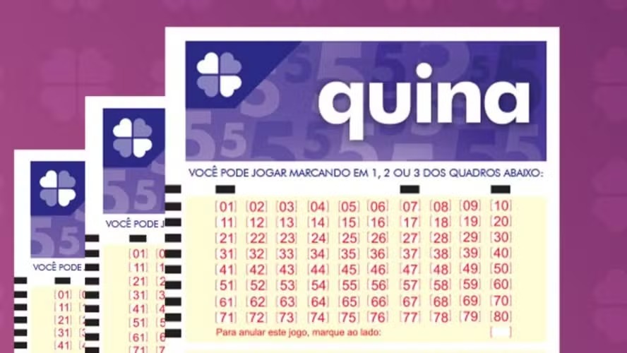 próximo sorteio da quina