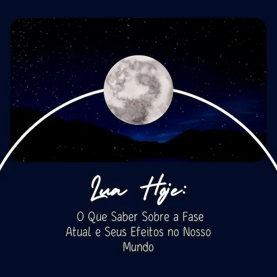 lua hoje