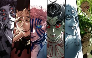 Ranking de Poder das Luas Superiores de Demon Slayer