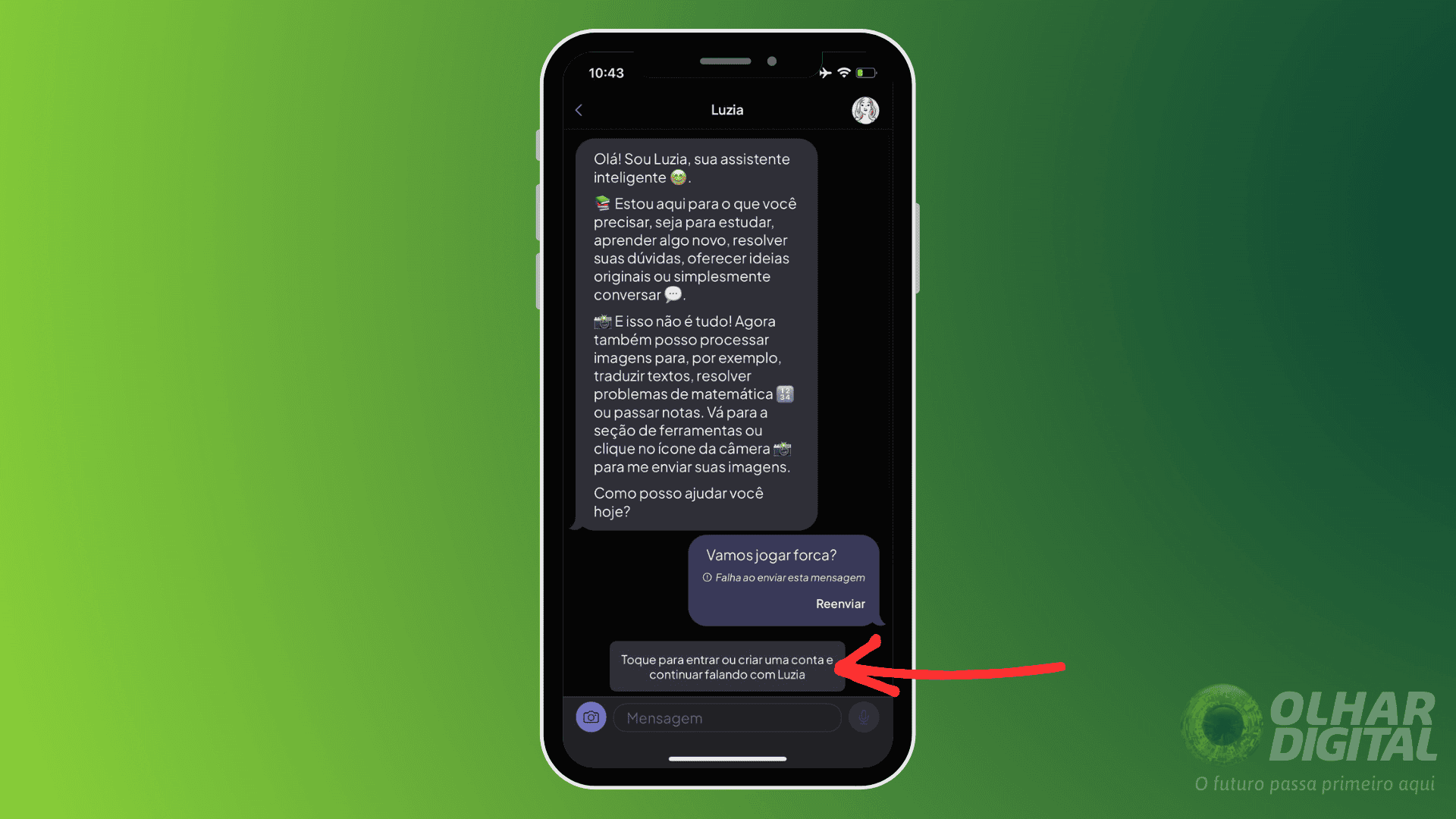 1. LuzIA: A IA que Revoluciona a Comunicação no WhatsApp
2. Desvendando o Mistério de Luzia: O Fóssil Mais Antigo das Américas
3. Santa Luzia: Fé