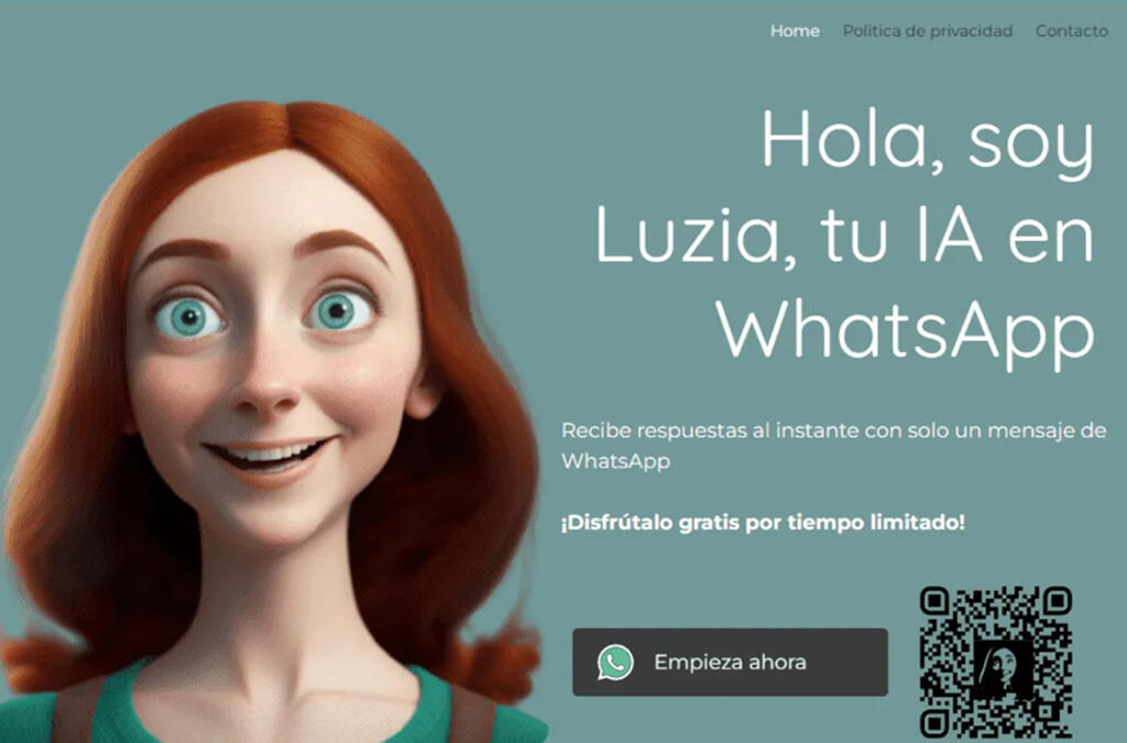 luzia whatsapp