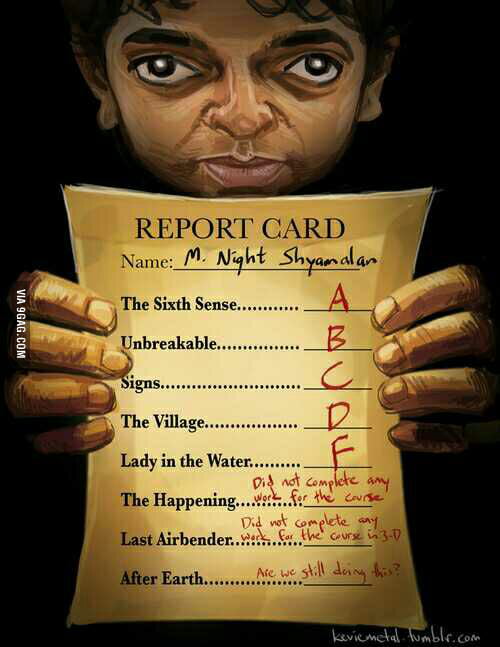 m night shyamalan vs diretor x