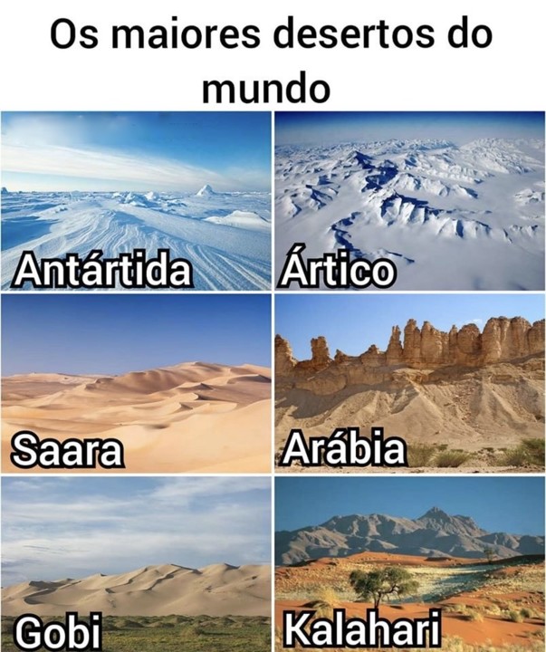 maior deserto mundo