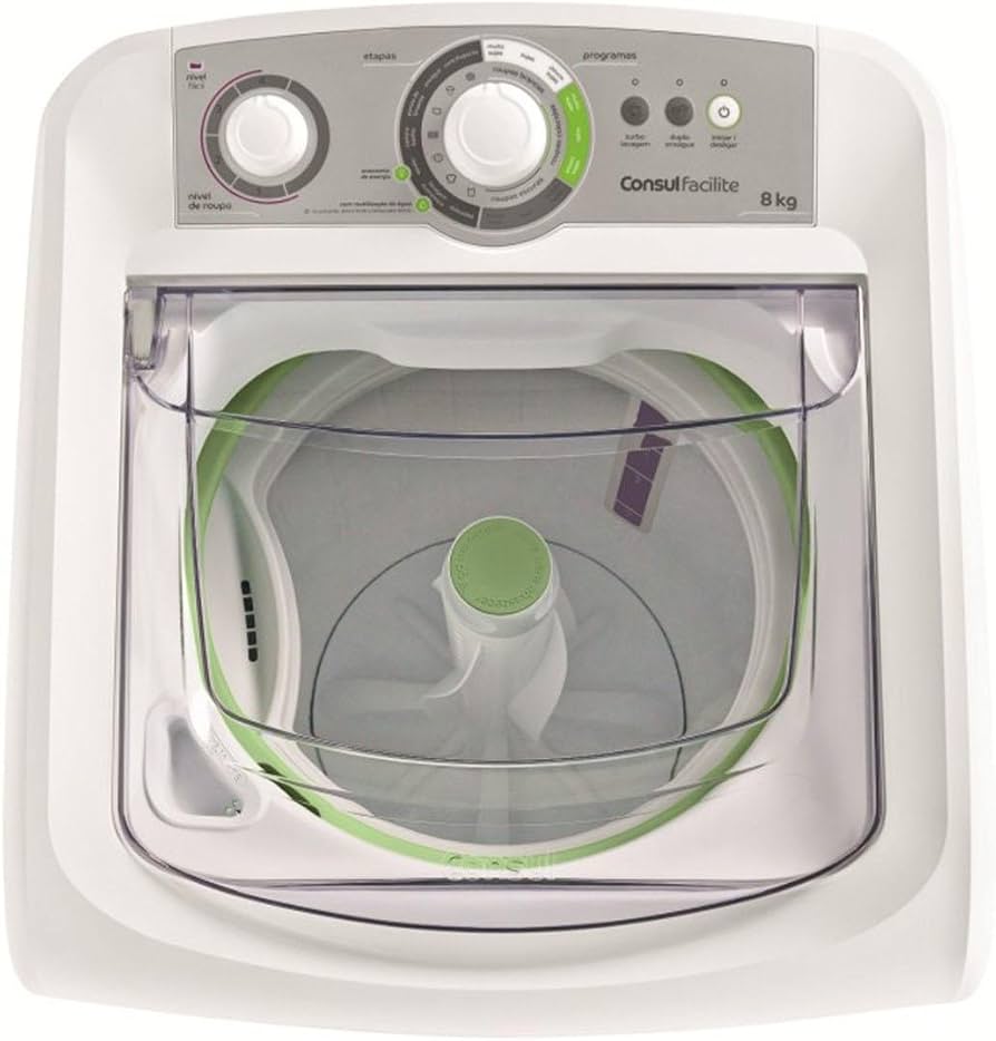 Máquina de lavar 8kg automática