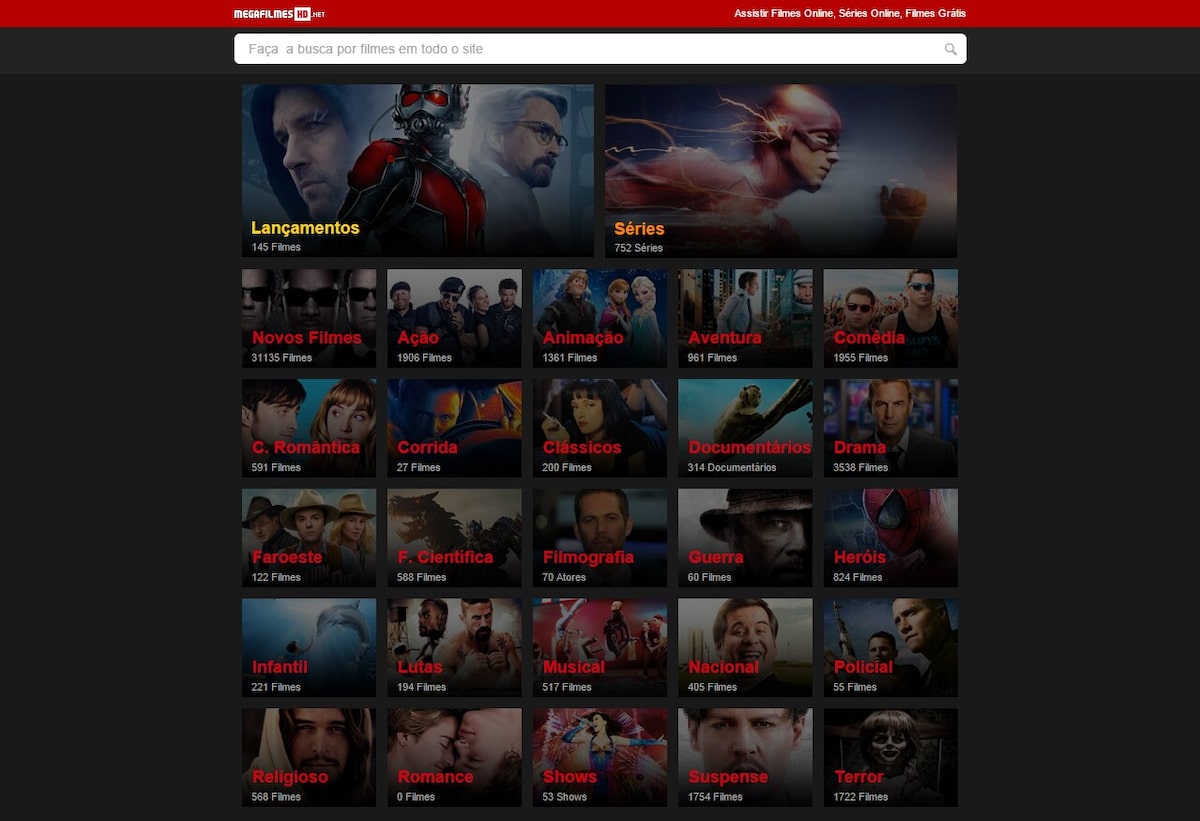 melhores filmes mega hd para assistir