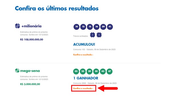 1. Mega da Virada: Os Números Que Mais Saíram na História
2. Como Aumentar Suas Chances de Ganhar na Mega da Virada
3. Mega da Virada: Entenda as Regras e Como Funciona o Prêmio
4. Guia Completo: Onde Conferir o Resultado da Mega da Virada
5. Mega da Virada: O Que Fazer Se Ganhar o Prêmio Milionário?
