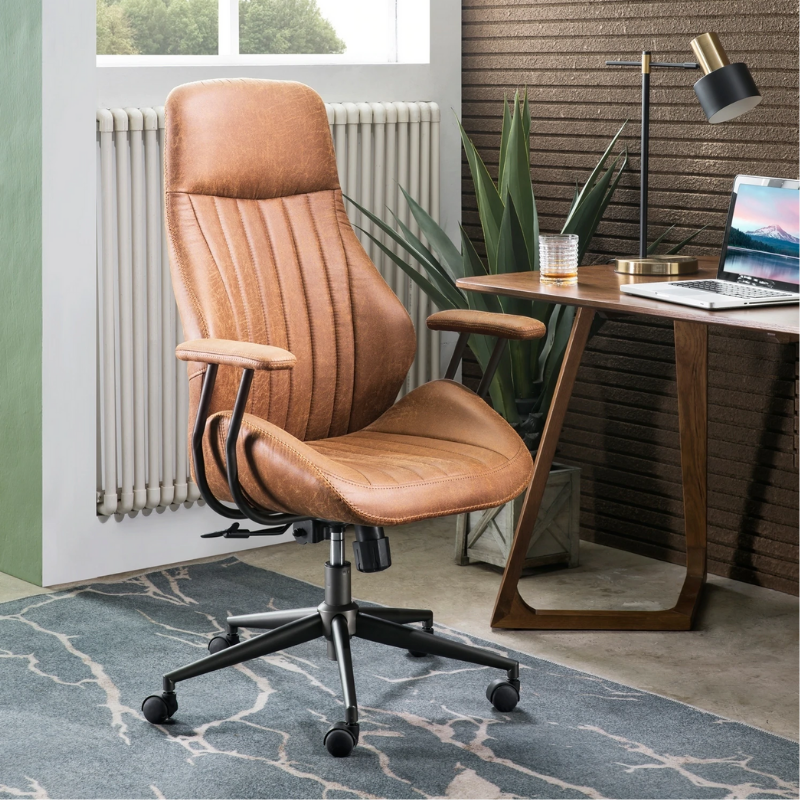 Cadeira de escritório ergonômica