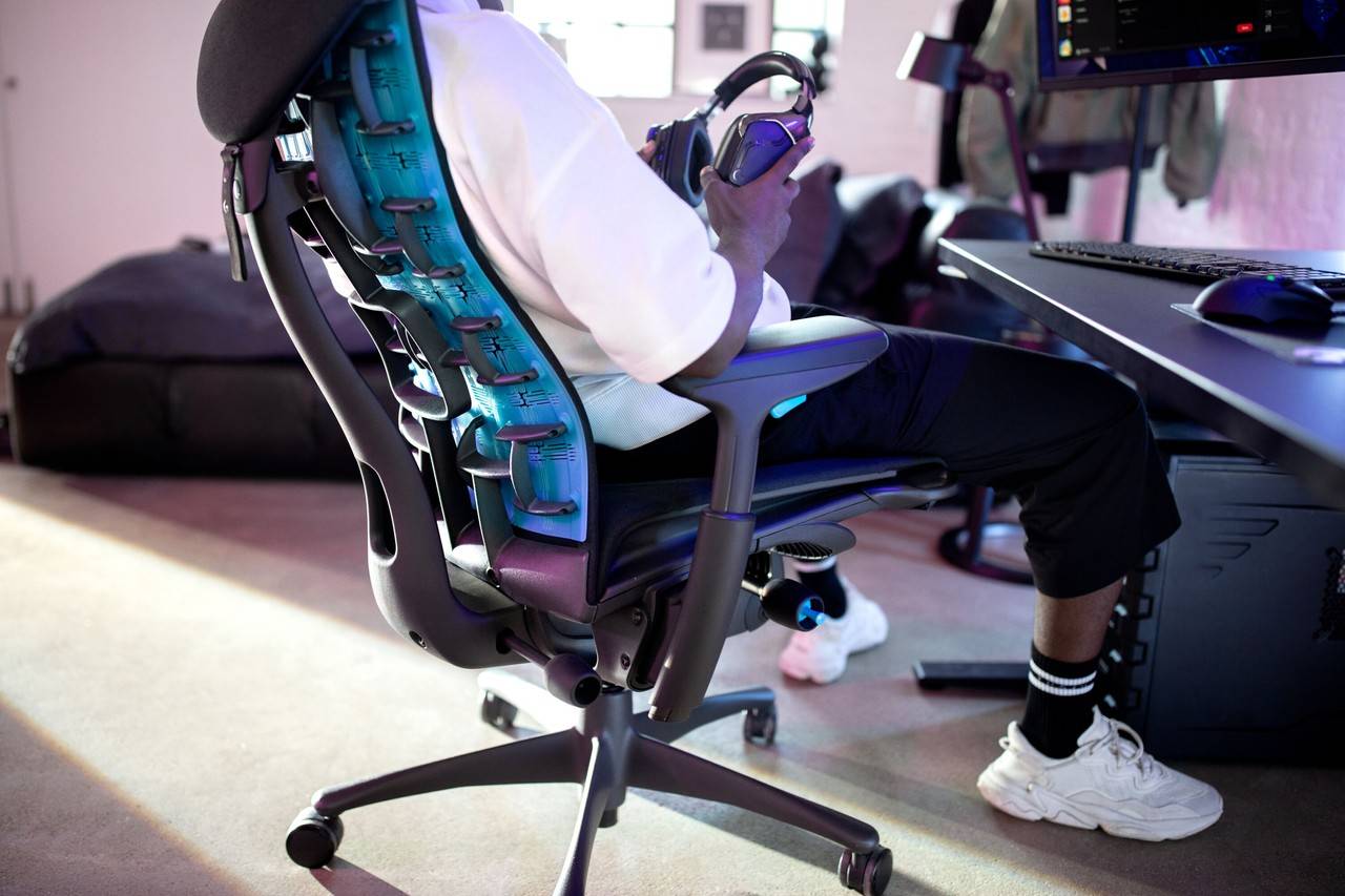 Cadeira gamer ergonômica