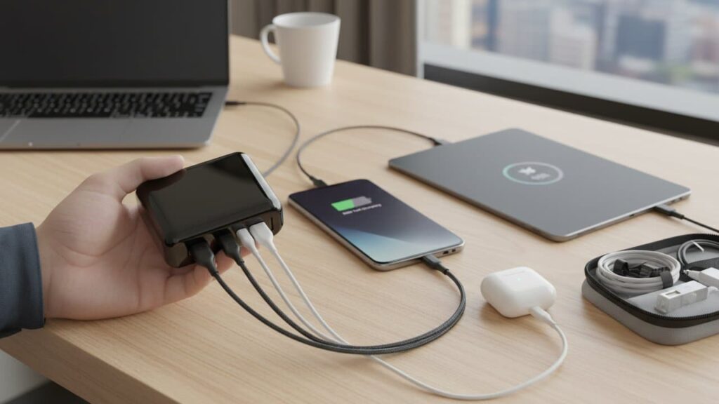 Melhor Carregador GaN 2026