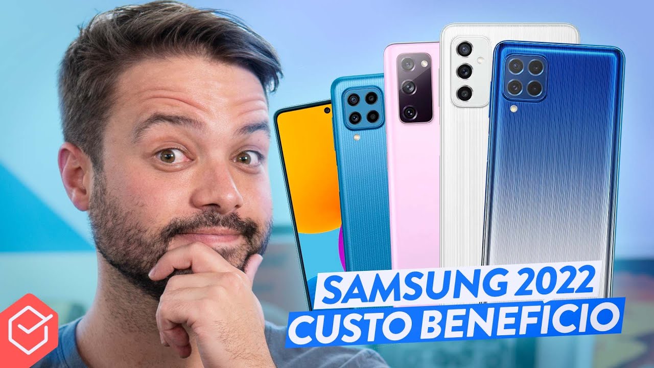 melhor celular samsung custo beneficio