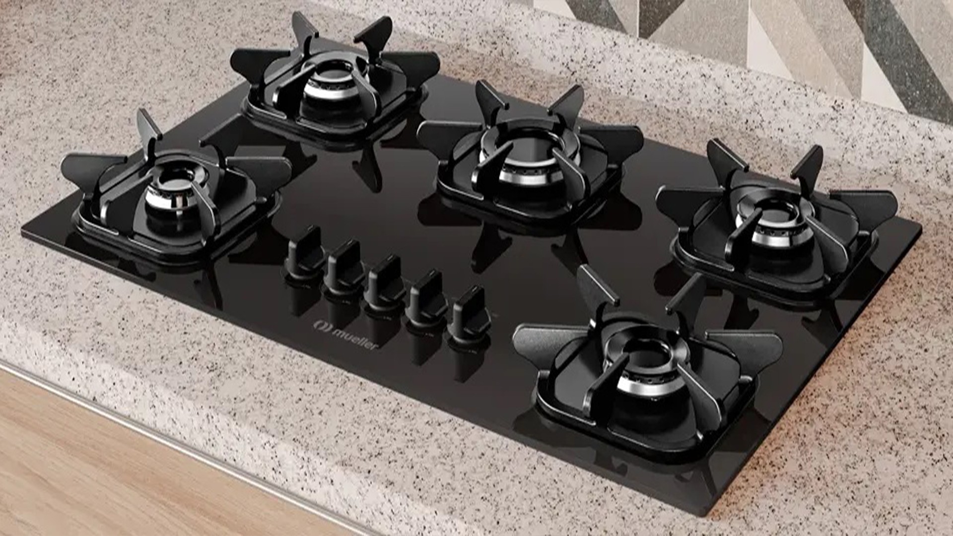 melhor cooktop 5 bocas