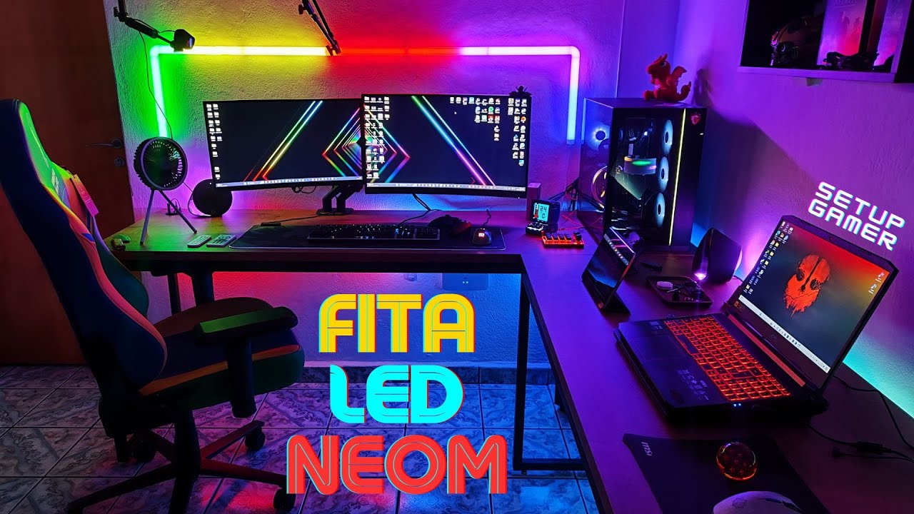 melhor fita de LED para PC