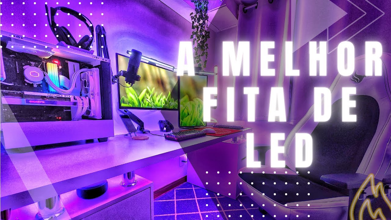melhor fita de LED para PC