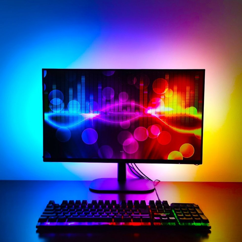 melhor fita de LED para PC