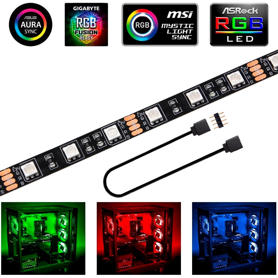 melhor fita de LED para PC