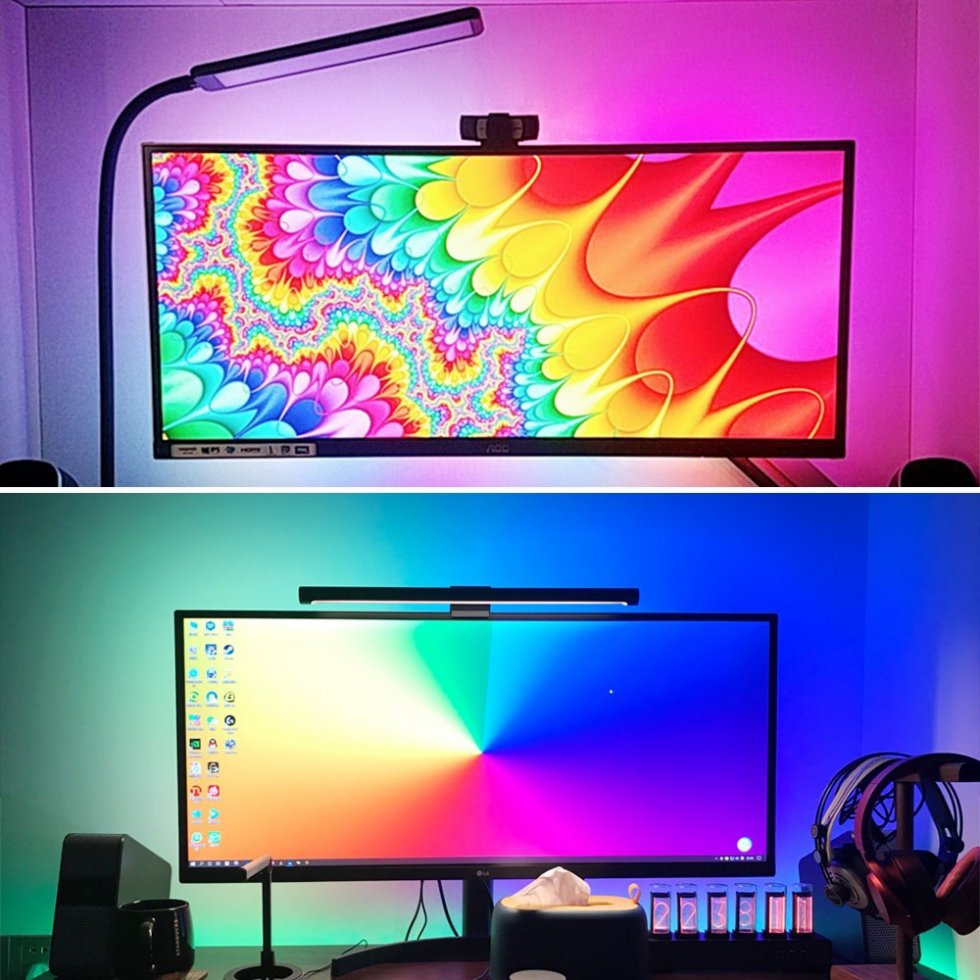 melhor fita de LED para PC