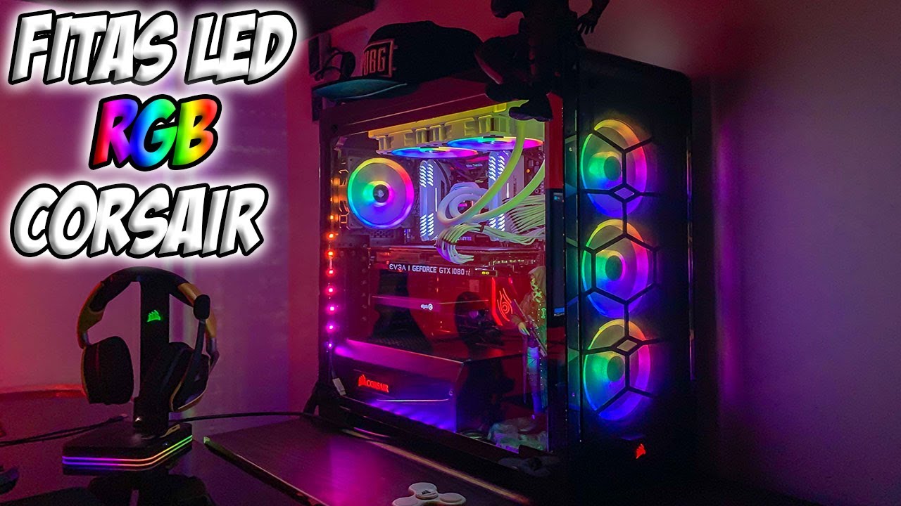 melhor fita de LED para PC