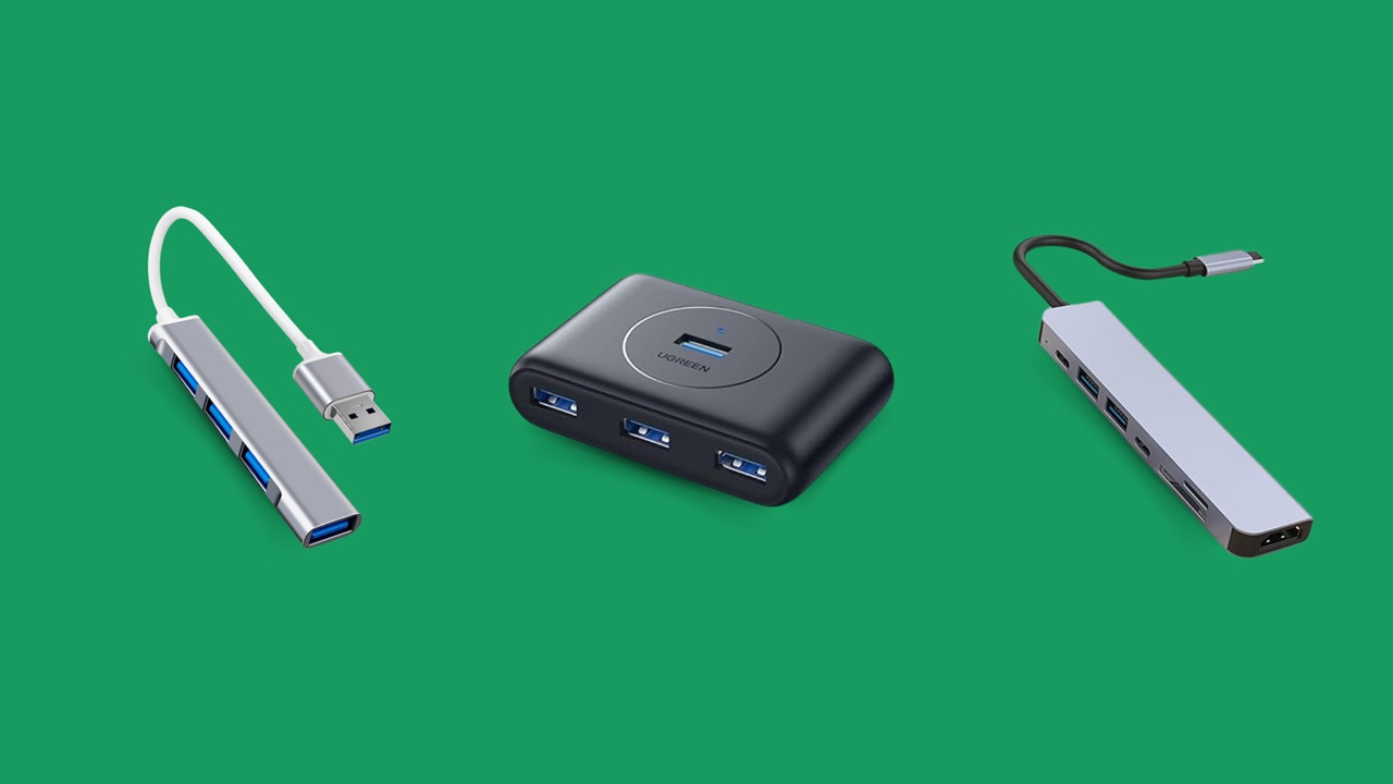 hub usb c 100w