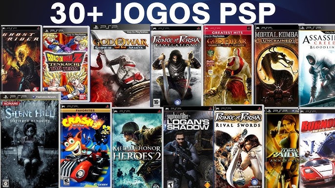 melhor jogo psp