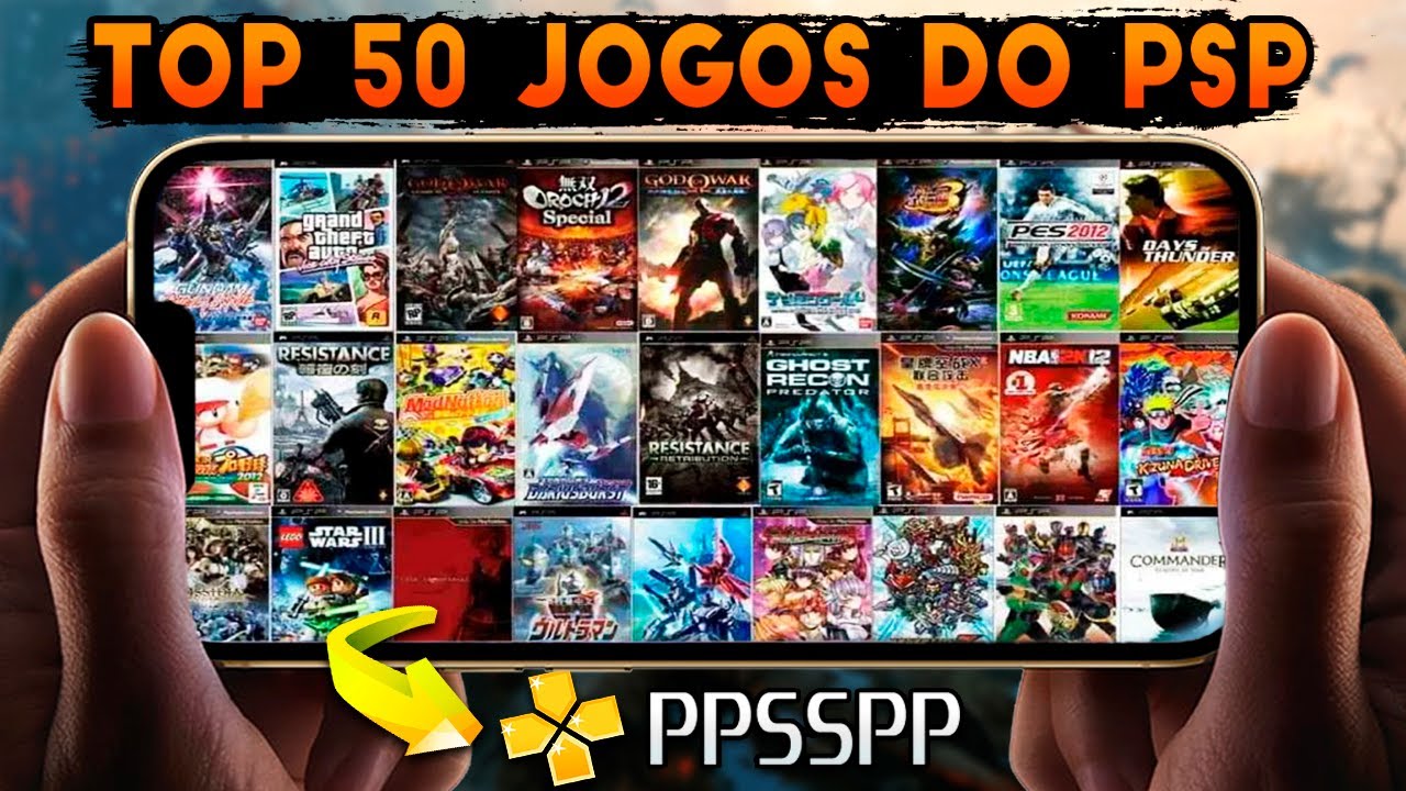 melhor jogo psp
