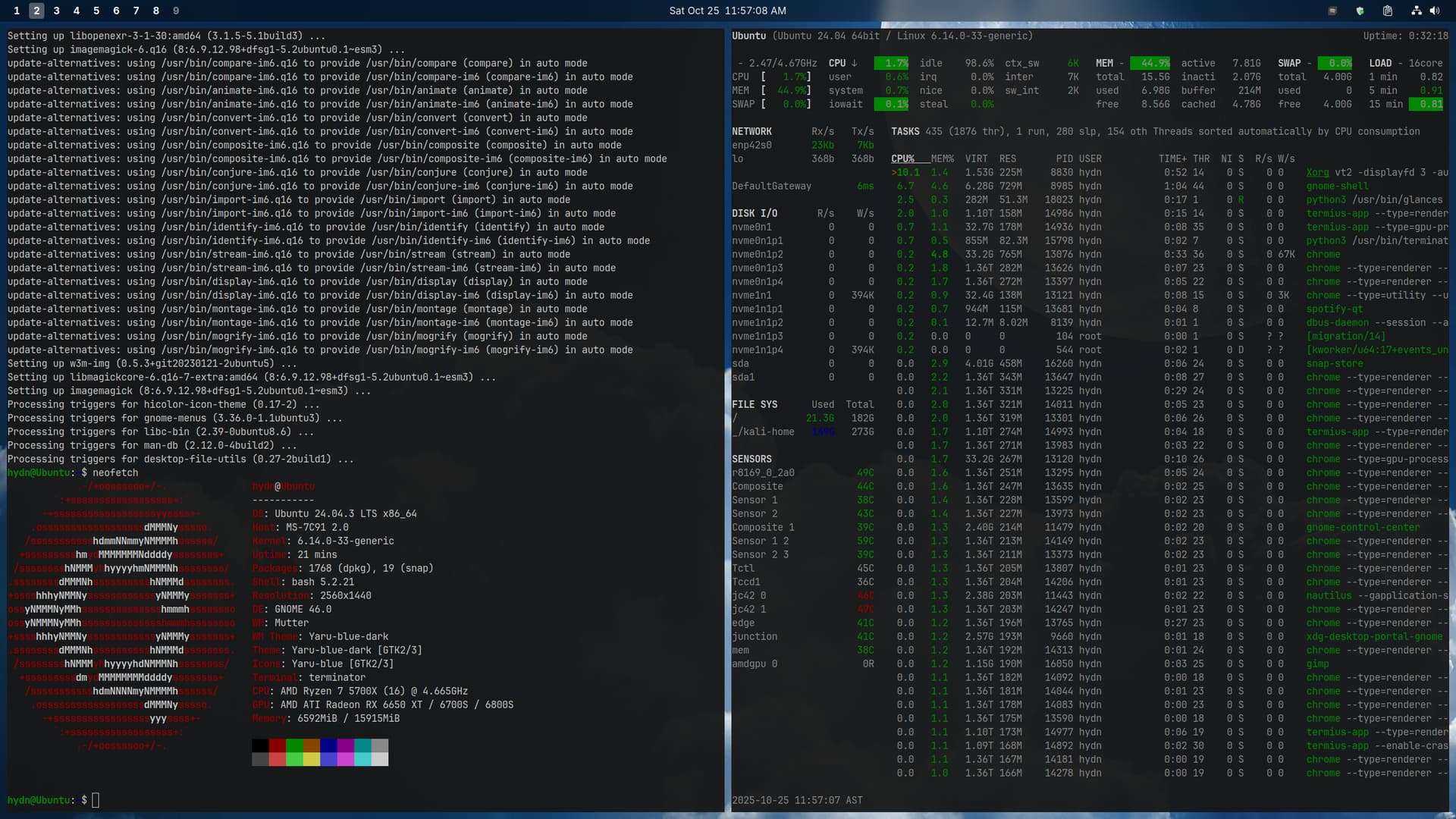 Melhor Linux Desenvolvedores 2026