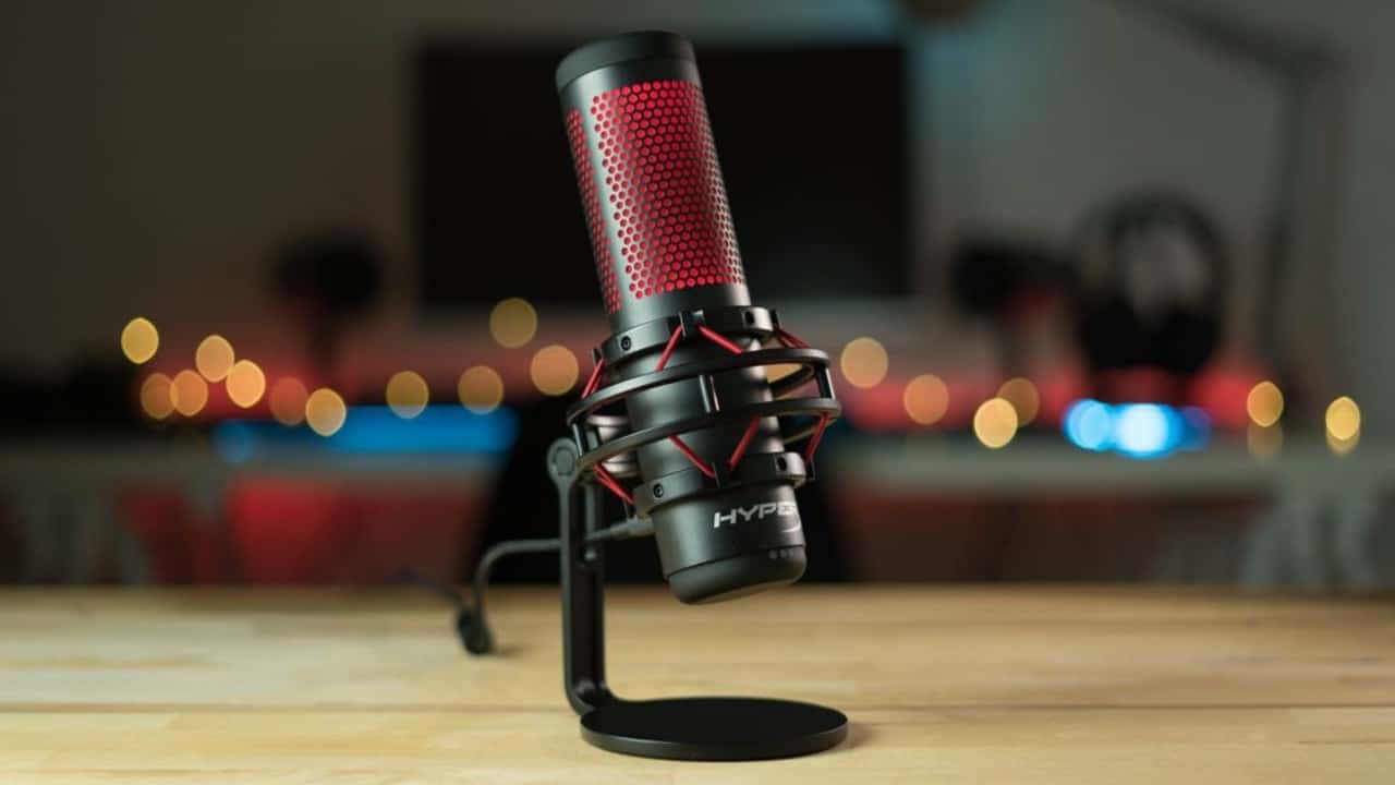 melhor microfone para live