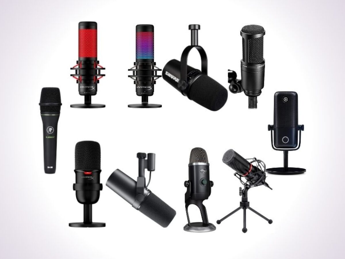 Guia completo: Como escolher o microfone ideal para seu setup