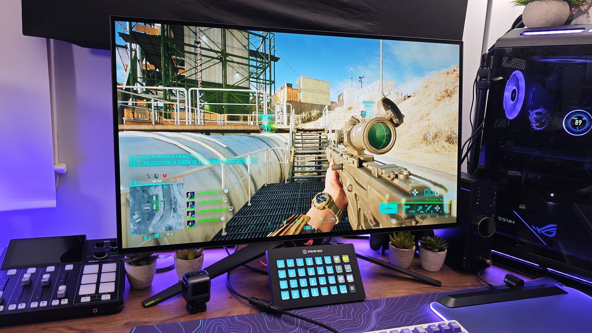 Como escolher o monitor gamer ideal para seu setup