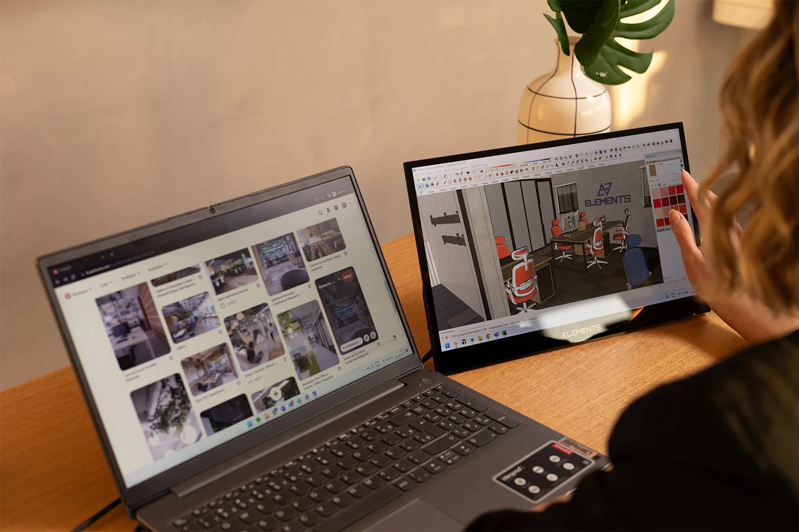 Guia completo de conectividade para monitores portáteis (USB-C