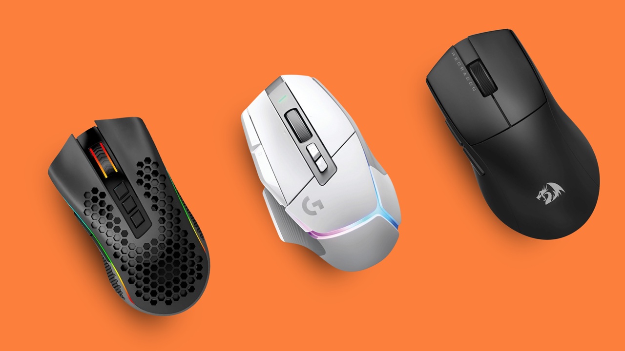 mouse gamer sem fio leve 2026