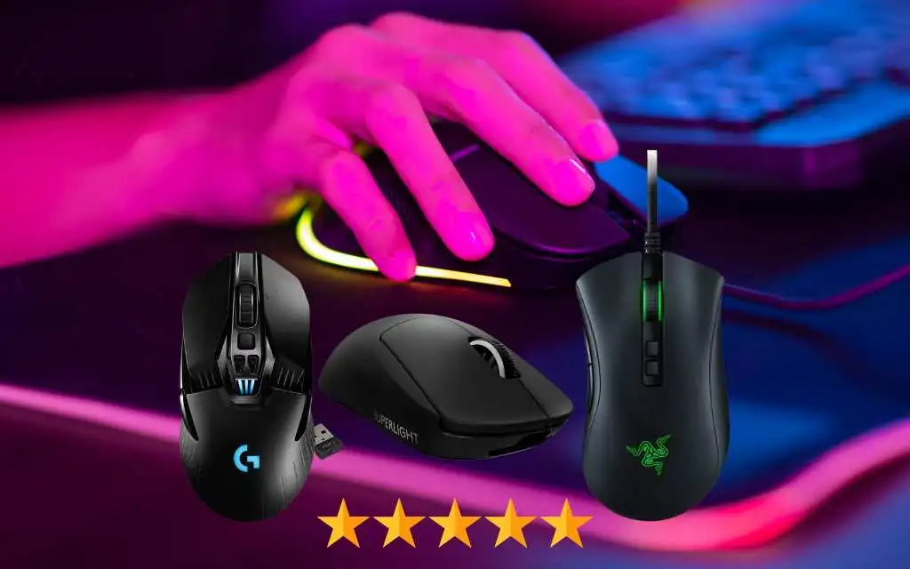 mouse gamer sem fio ergonômico 2026