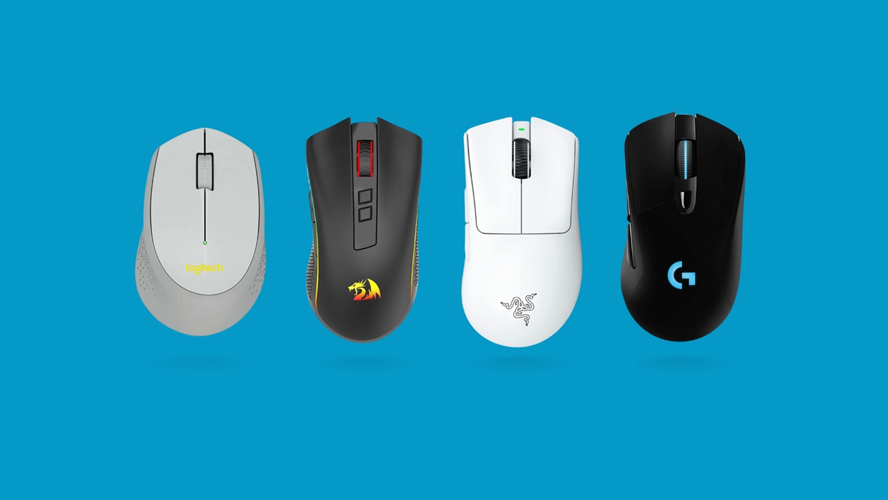 melhor mouse sem fio para trabalhar e jogar