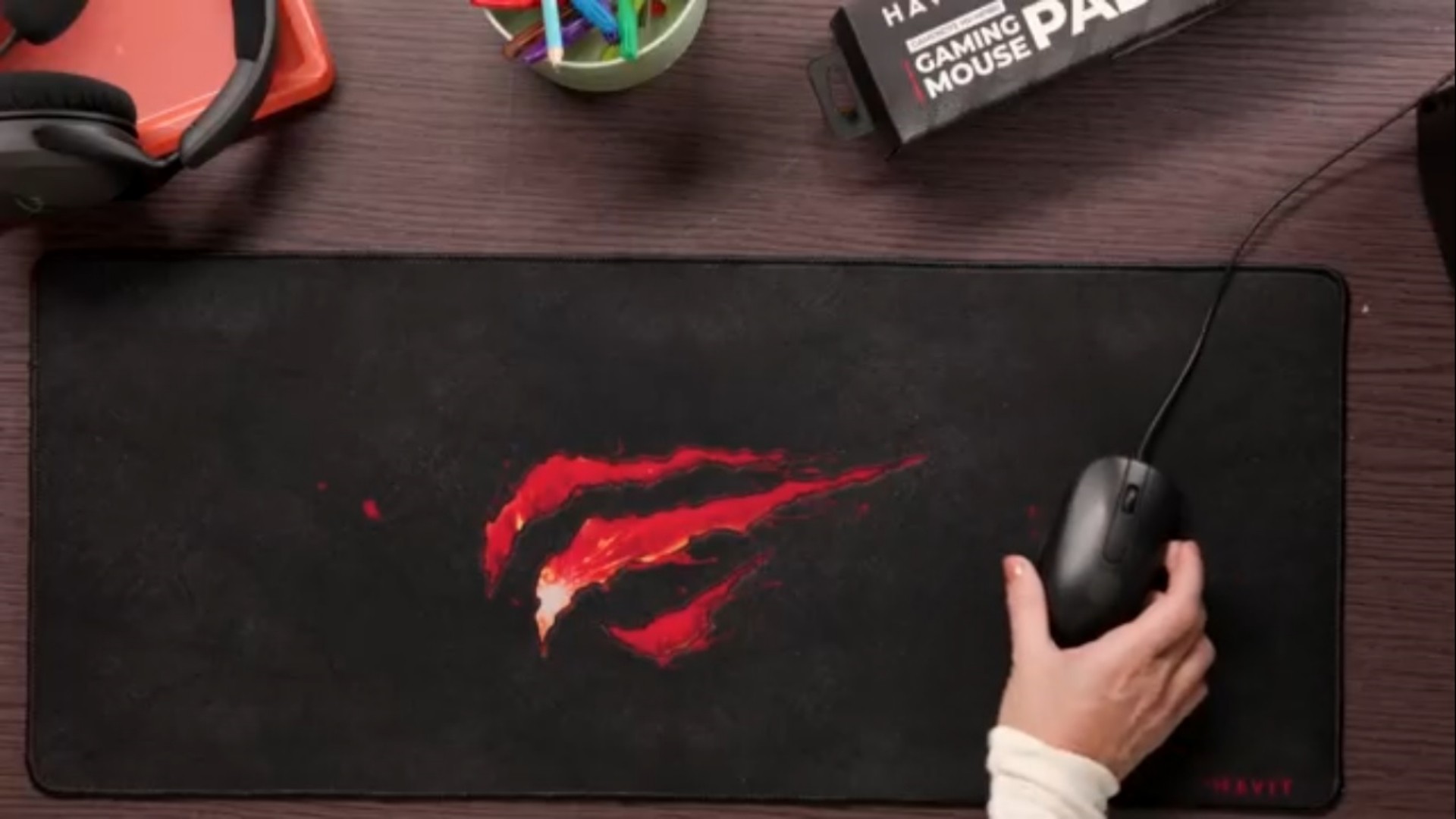 melhor mousepad para precisão