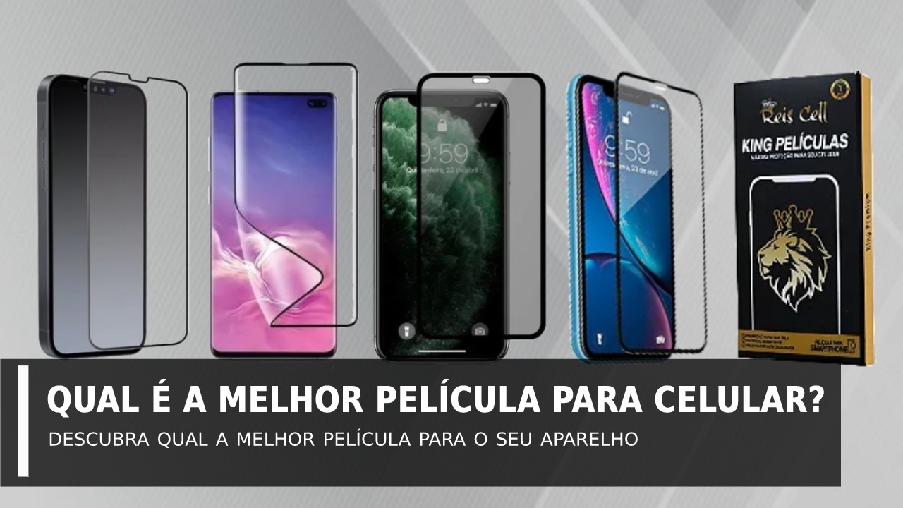 proteção de tela de celular
