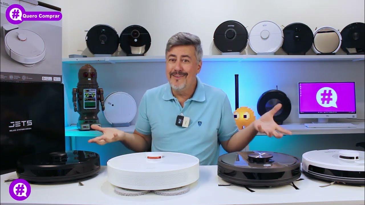 melhor robo aspirador e passa pano