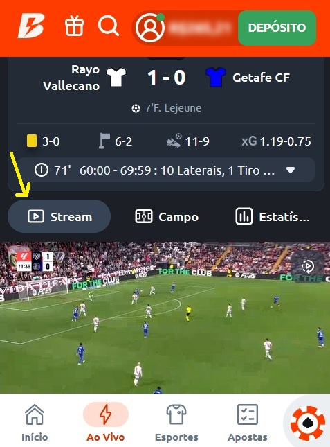 melhor site para assistir futebol ao vivo grátis