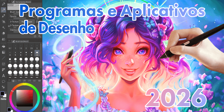 software de ilustração vetorial