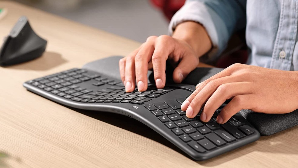 teclado ergonômico ABNT2