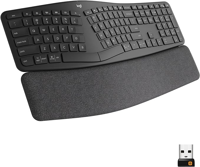 teclado ergonômico mecânico