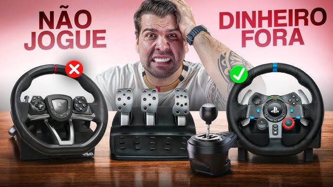 Melhor Volante Gamer Force Feedback 2026