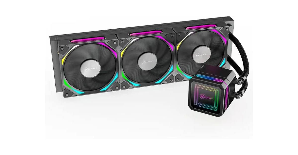 melhor water cooler 360mm