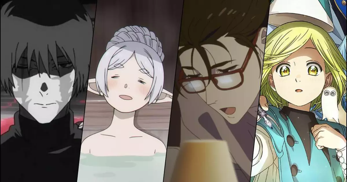 melhores animes 2026 para maratonar