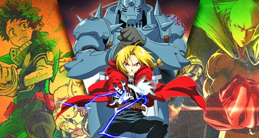 melhores animes de todos os tempos