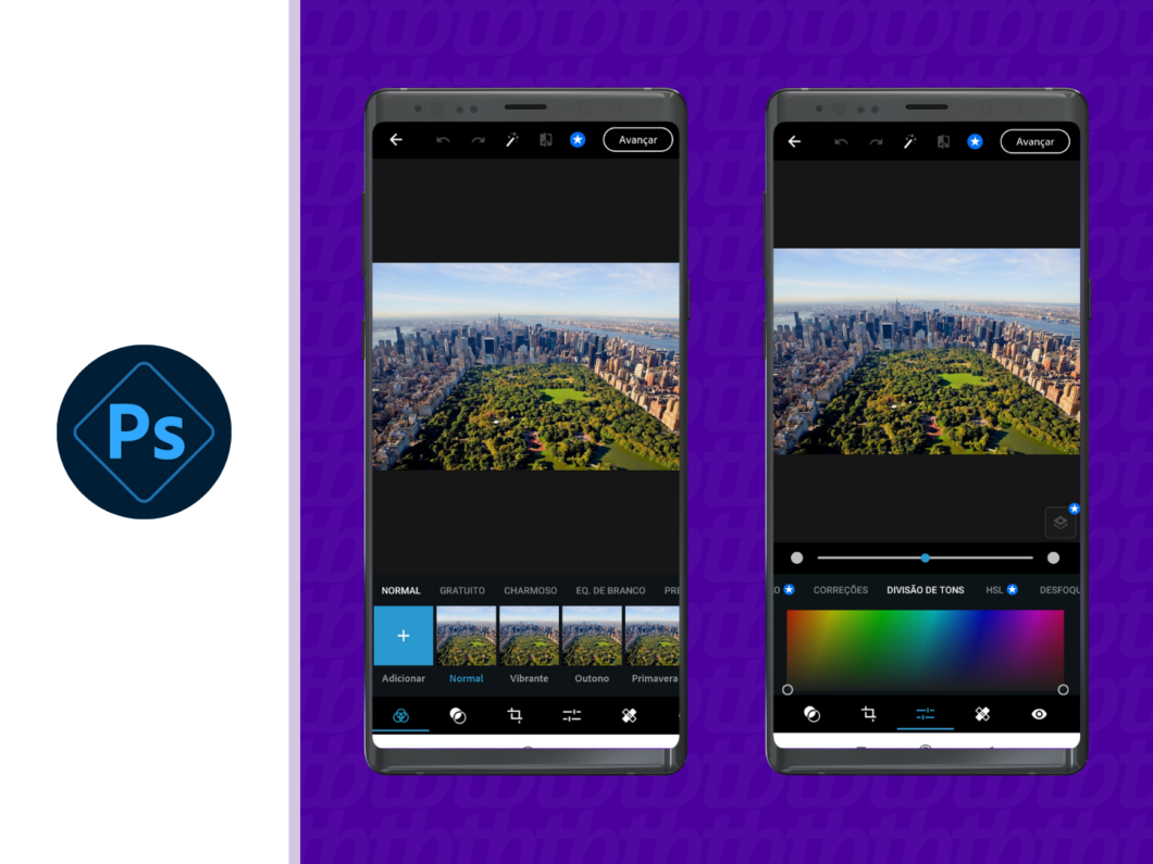 erros comuns ao editar fotos no celular
