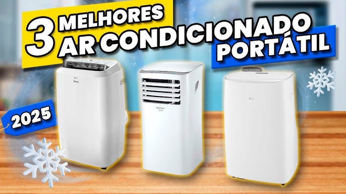 melhores ar condicionados portateis