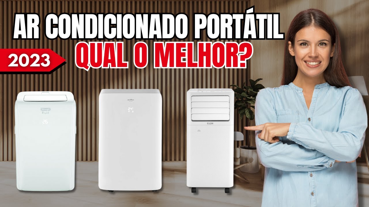 melhores ar condicionados portateis